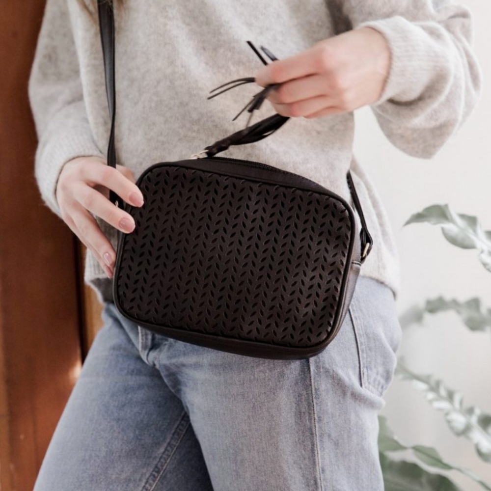 Summer & Rose Vegan Leather Crossbody
